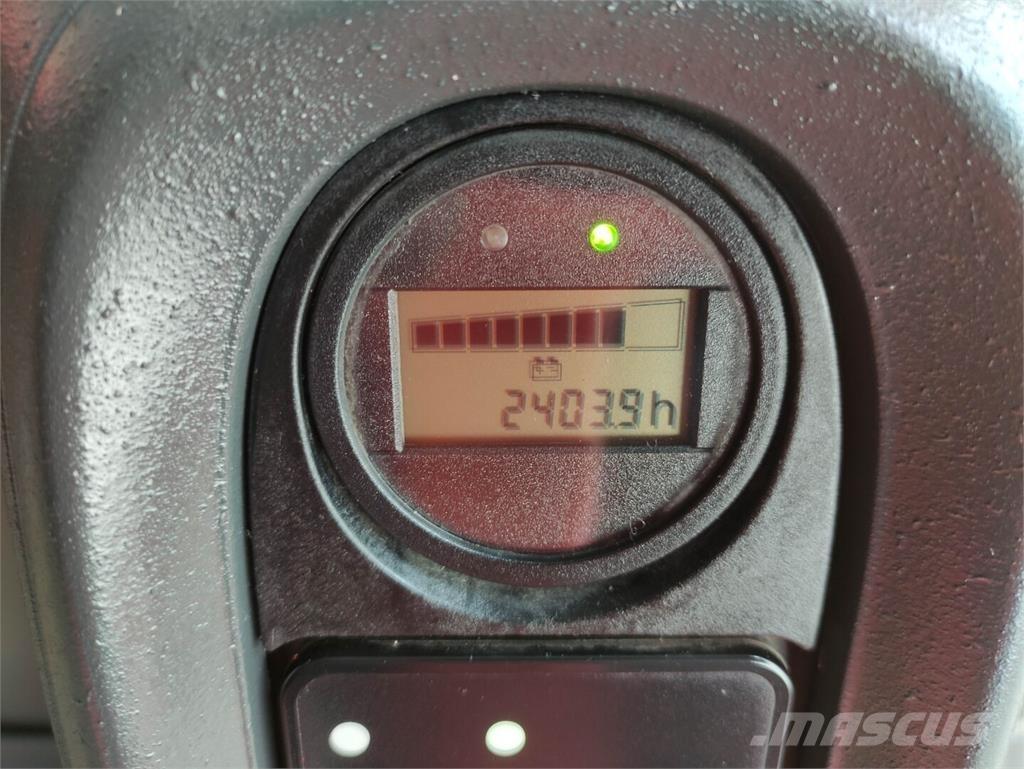 Linde T16-1152 (LACK NEU) Zemie palešu pacēlāji