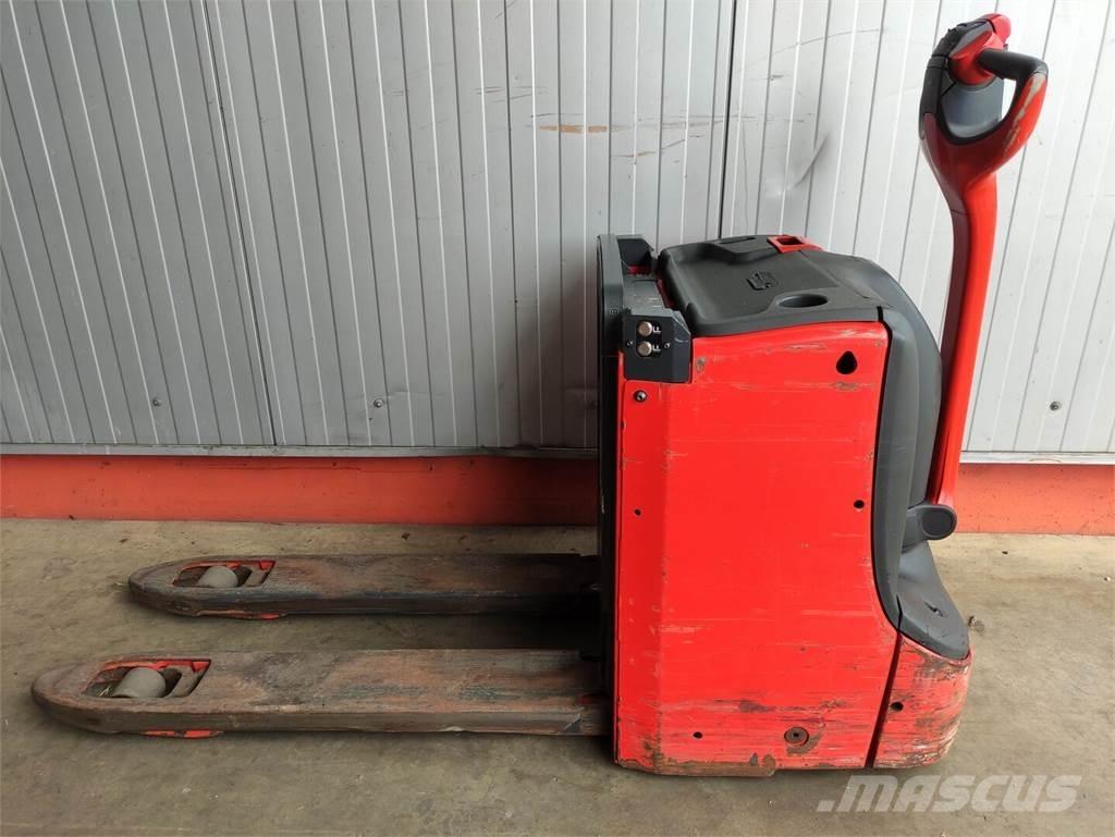 Linde T16L-1152 Zemie palešu pacēlāji