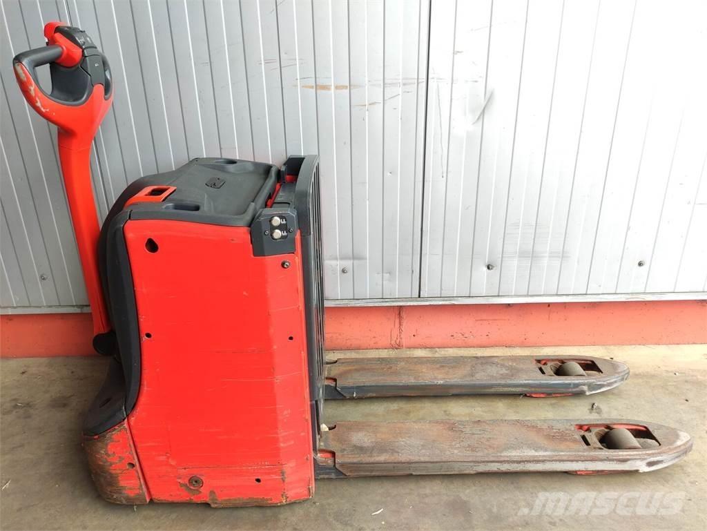 Linde T16L-1152 Zemie palešu pacēlāji