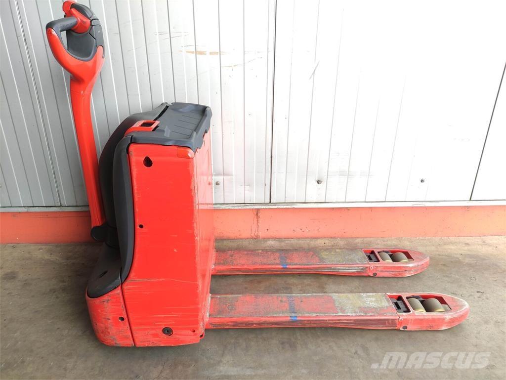 Linde T18-1152 Zemie palešu pacēlāji
