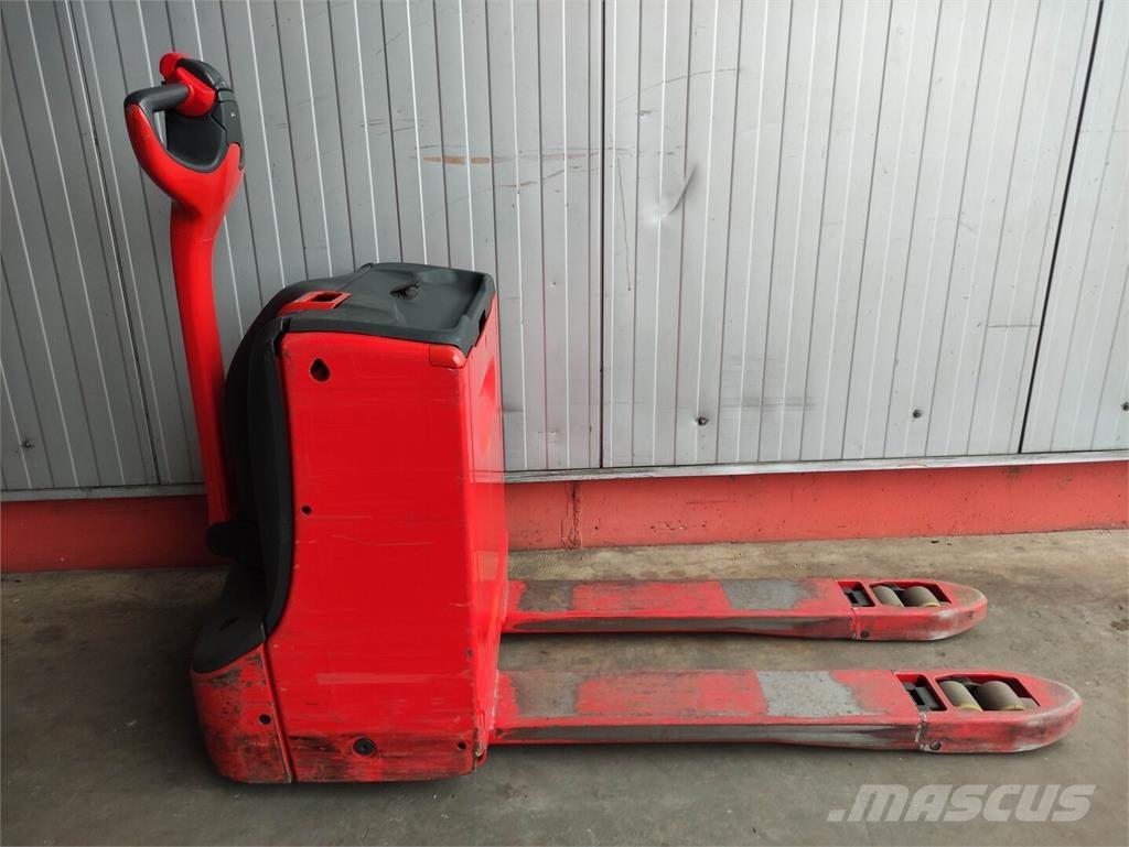 Linde T18-1152 Zemie palešu pacēlāji