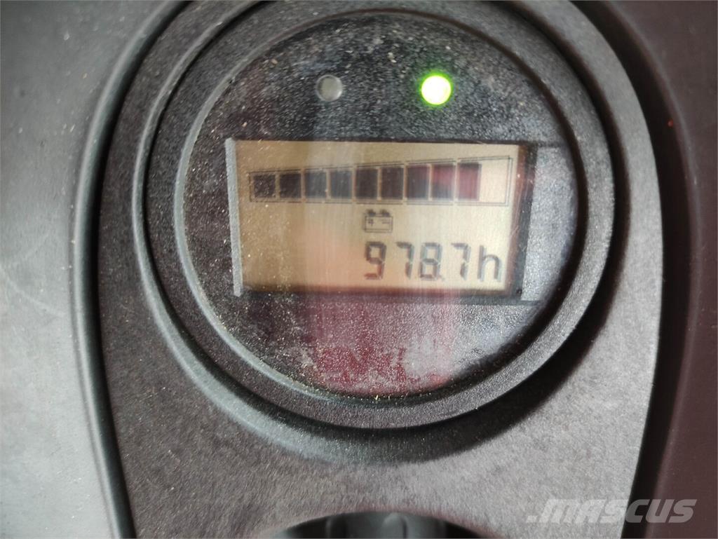 Linde T18-1152 Zemie palešu pacēlāji