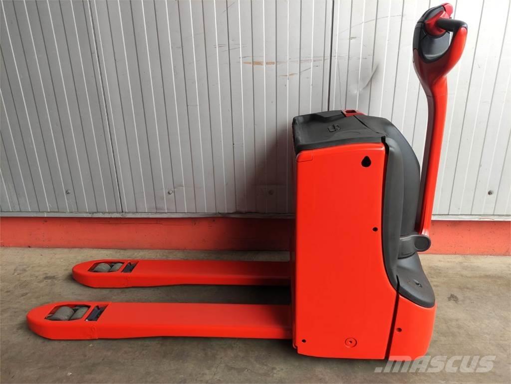 Linde T18-1152 (LACK NEU) Zemie palešu pacēlāji