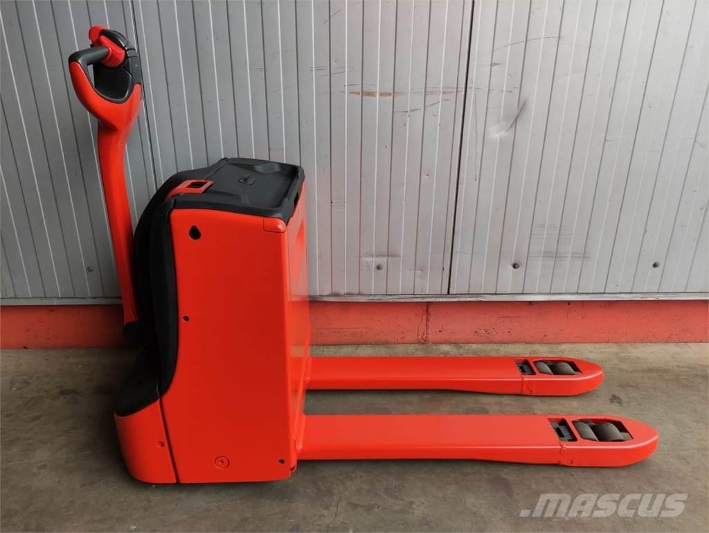 Linde T18-1152 (LACK NEU) Zemie palešu pacēlāji