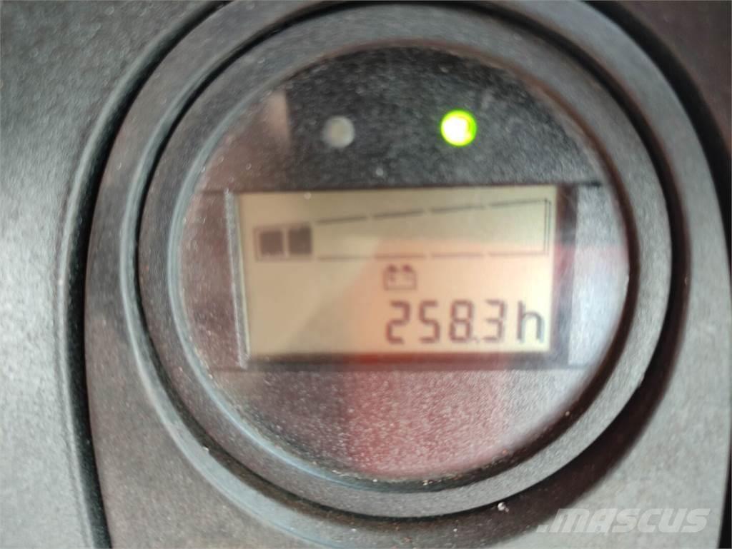 Linde T18-1152 (LACK NEU) Zemie palešu pacēlāji