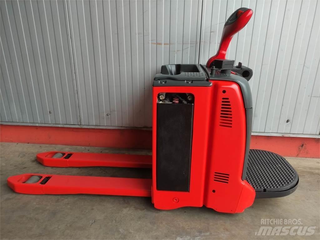 Linde T25 AP (LACK NEU) Zemie palešu pacēlāji