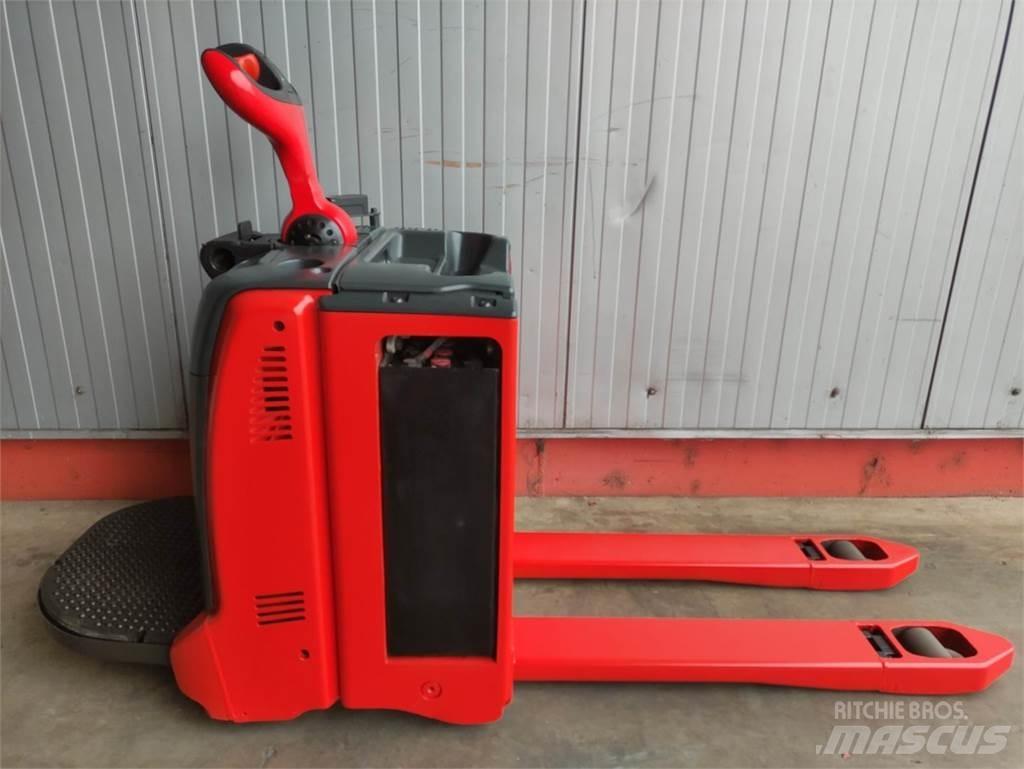 Linde T25 AP (LACK NEU) Zemie palešu pacēlāji