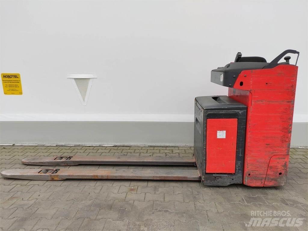 Linde T25R (mit Sitz) Zemie palešu pacēlāji