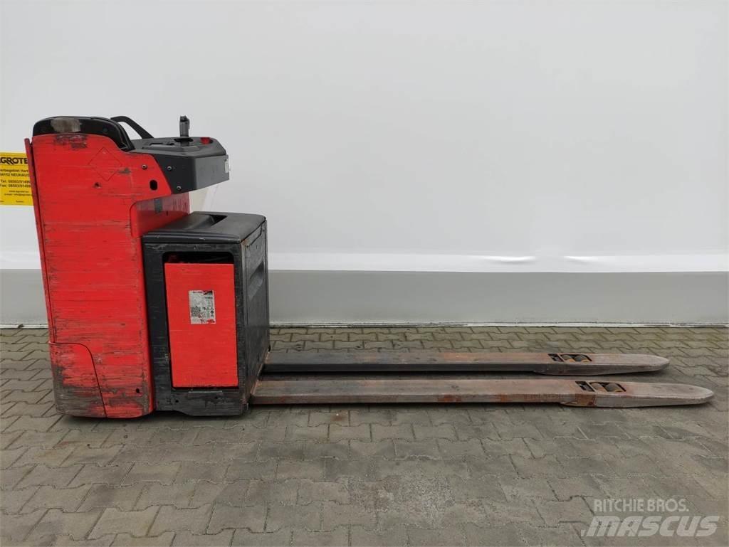 Linde T25R (mit Sitz) Zemie palešu pacēlāji