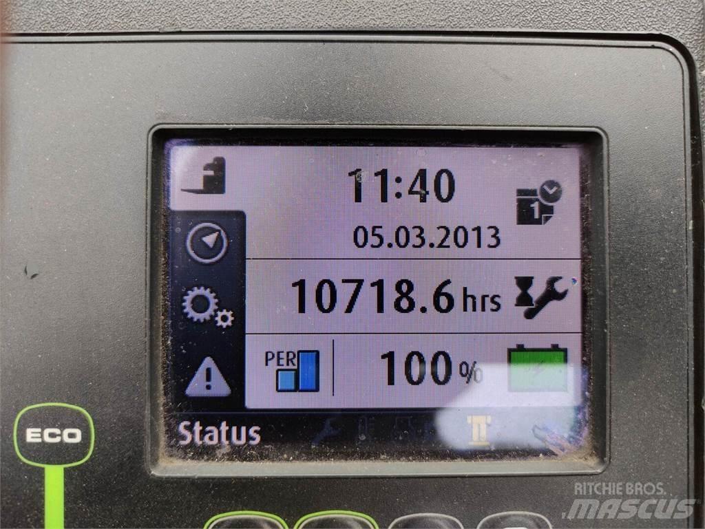 Linde T25R (mit Sitz) Zemie palešu pacēlāji