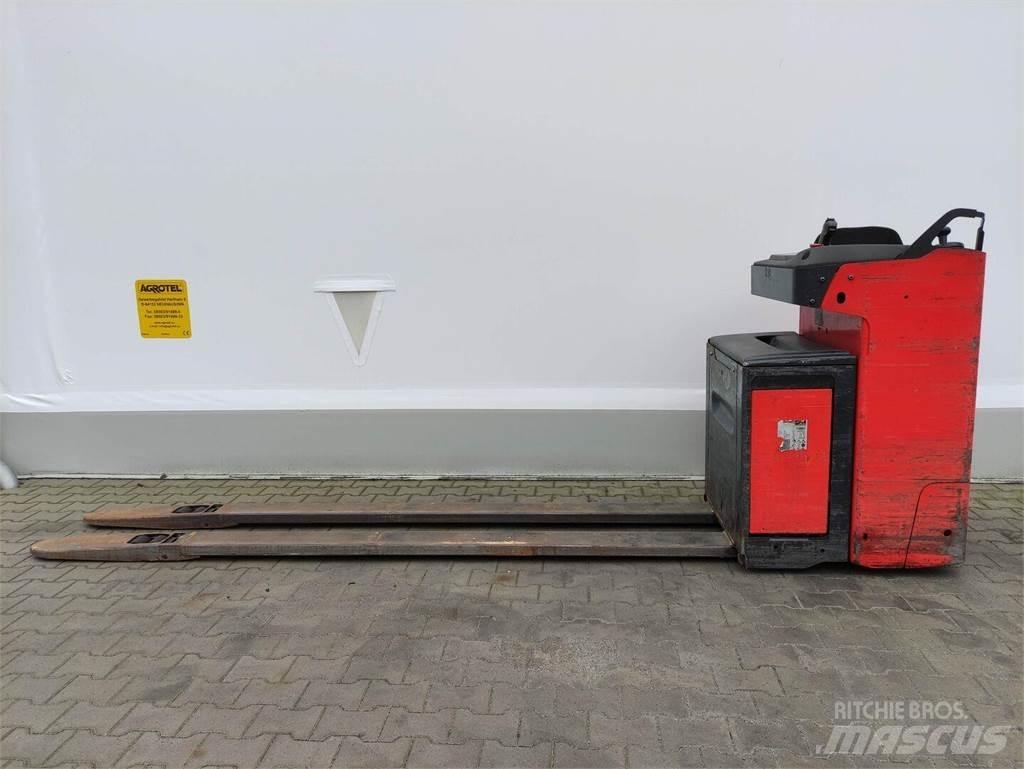 Linde T25R (mit Sitz) Zemie palešu pacēlāji
