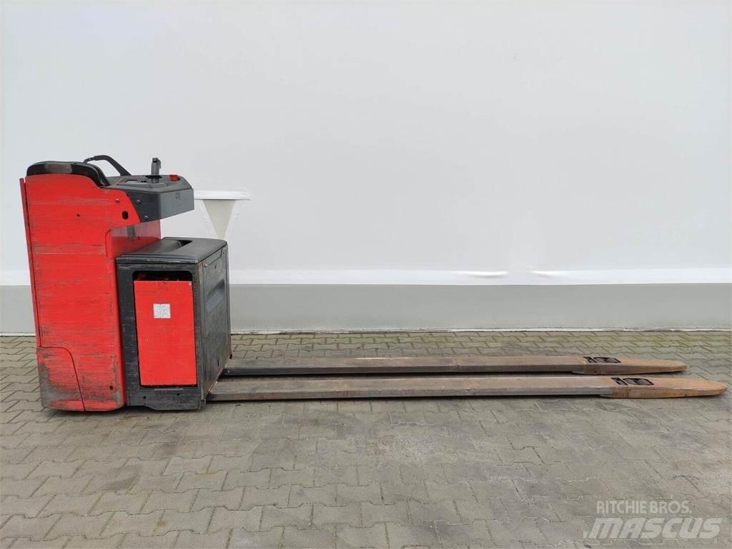 Linde T25R (mit Sitz) Zemie palešu pacēlāji