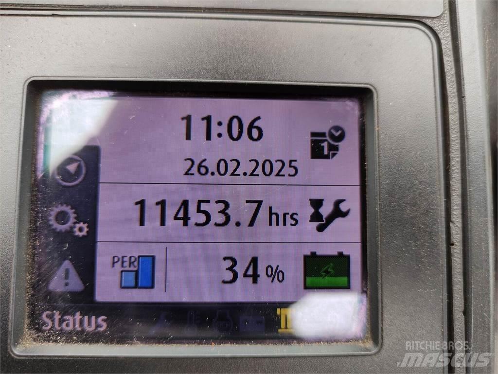 Linde T25R (mit Sitz) Zemie palešu pacēlāji