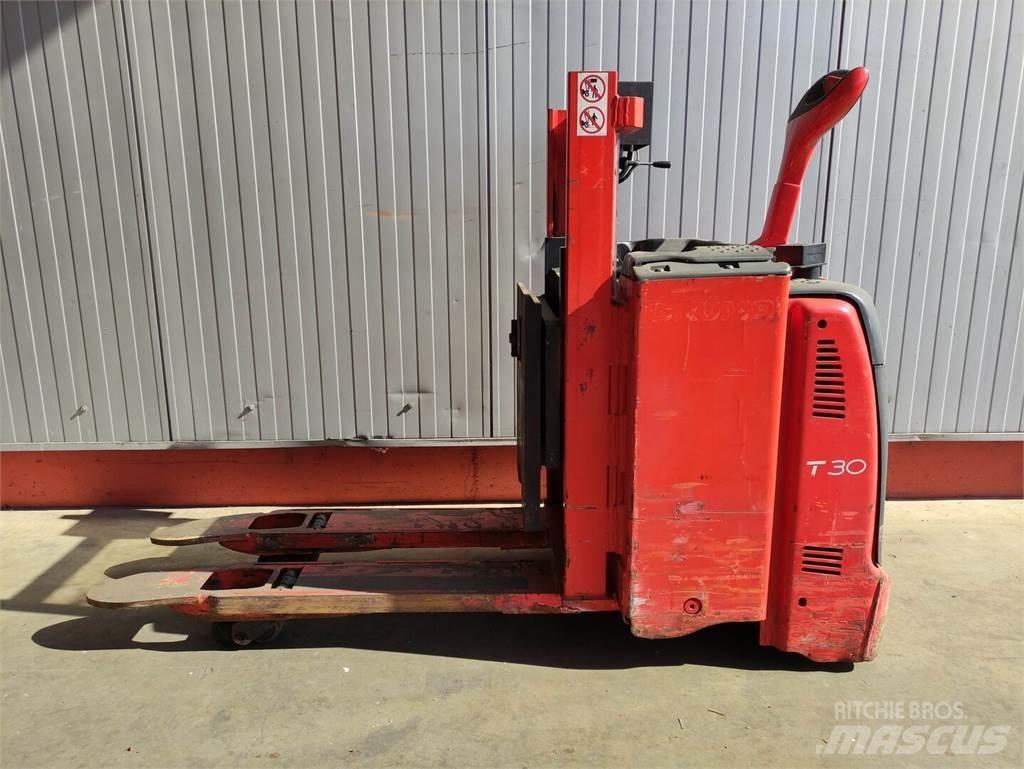 Linde T30 Zemie palešu pacēlāji