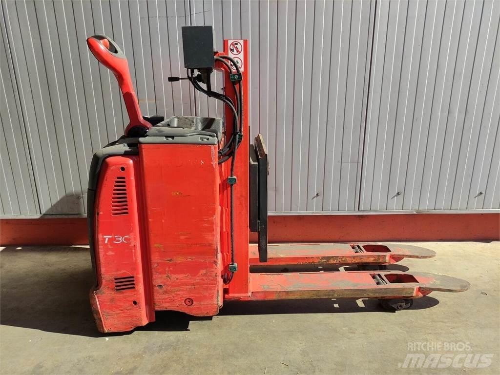 Linde T30 Zemie palešu pacēlāji