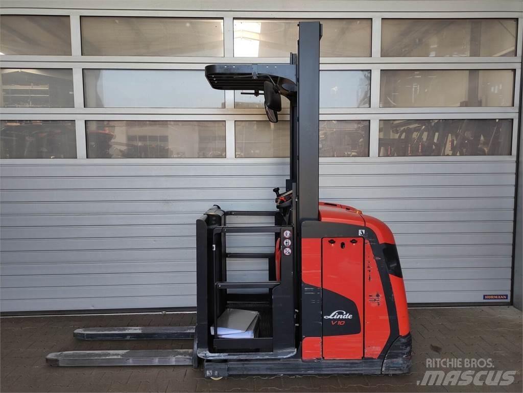 Linde V10-02 Pasūtījumu savācējs lielam augstumam