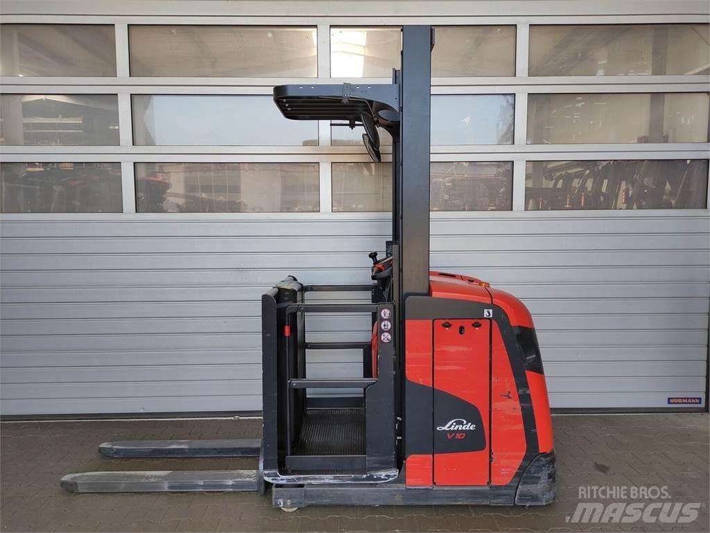Linde V10-02 Pasūtījumu savācējs lielam augstumam