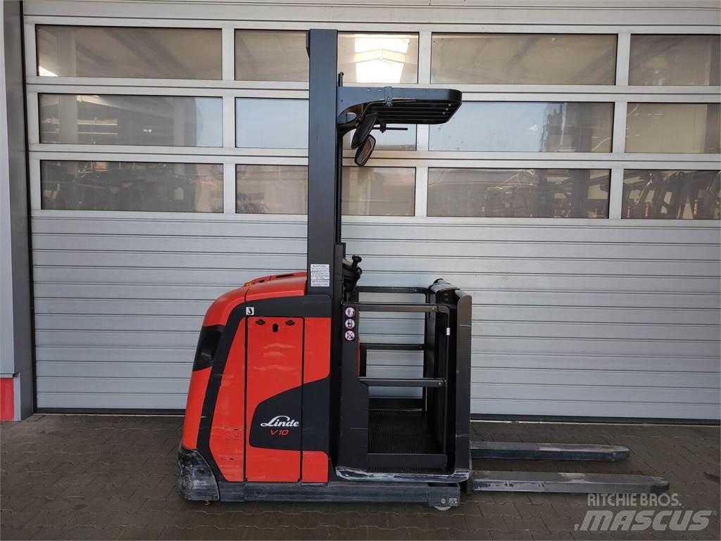 Linde V10-02 Pasūtījumu savācējs lielam augstumam