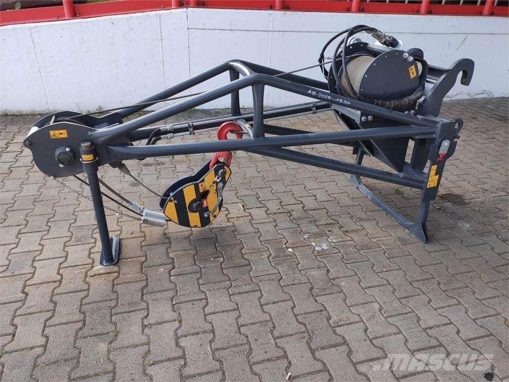 Magni JW2000 Iekraušanas tehnika- Citi