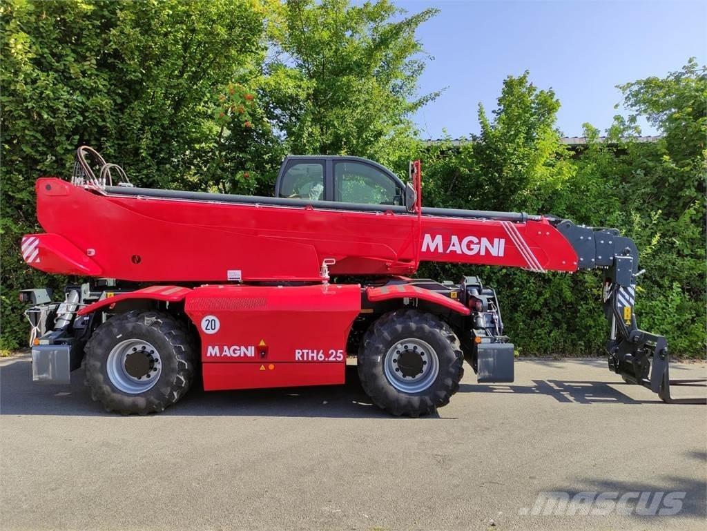 Magni RTH-6.25-360° Rotor Teleskopiskie manipulatori