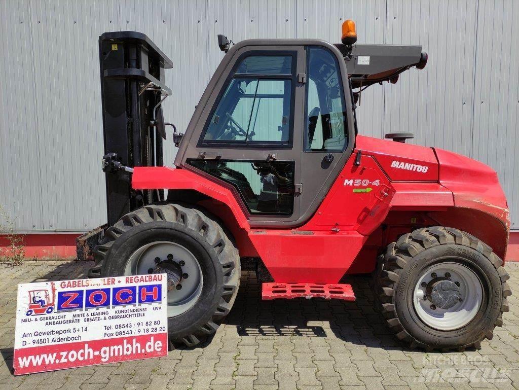 Manitou M50-4 Apvidus autokrāvējs