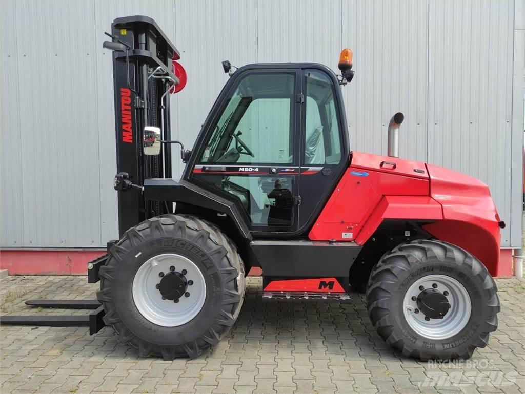 Manitou M50-4-D (NEU) Apvidus autokrāvējs