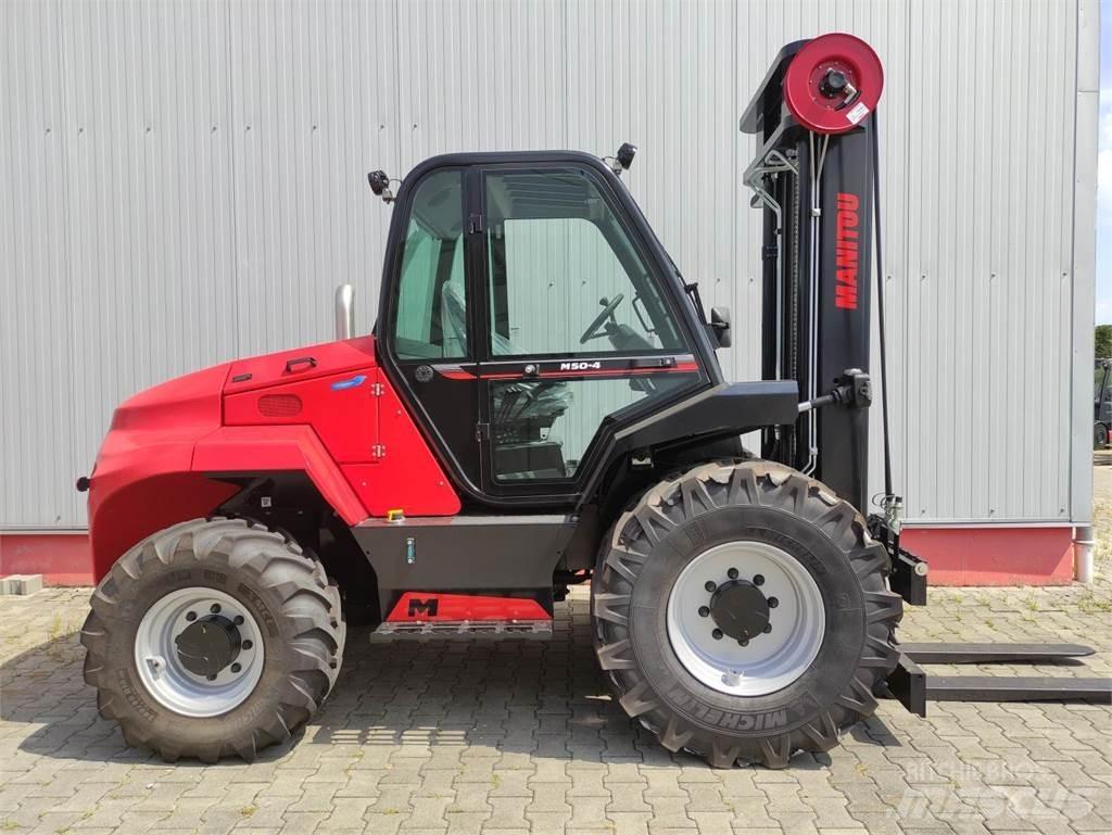Manitou M50-4-D (NEU) Apvidus autokrāvējs