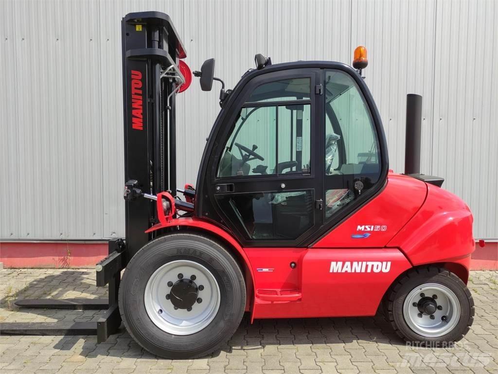 Manitou MSi50 (NEU) Apvidus autokrāvējs