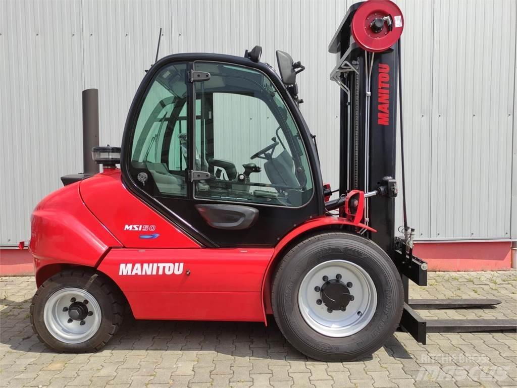 Manitou MSi50 (NEU) Apvidus autokrāvējs