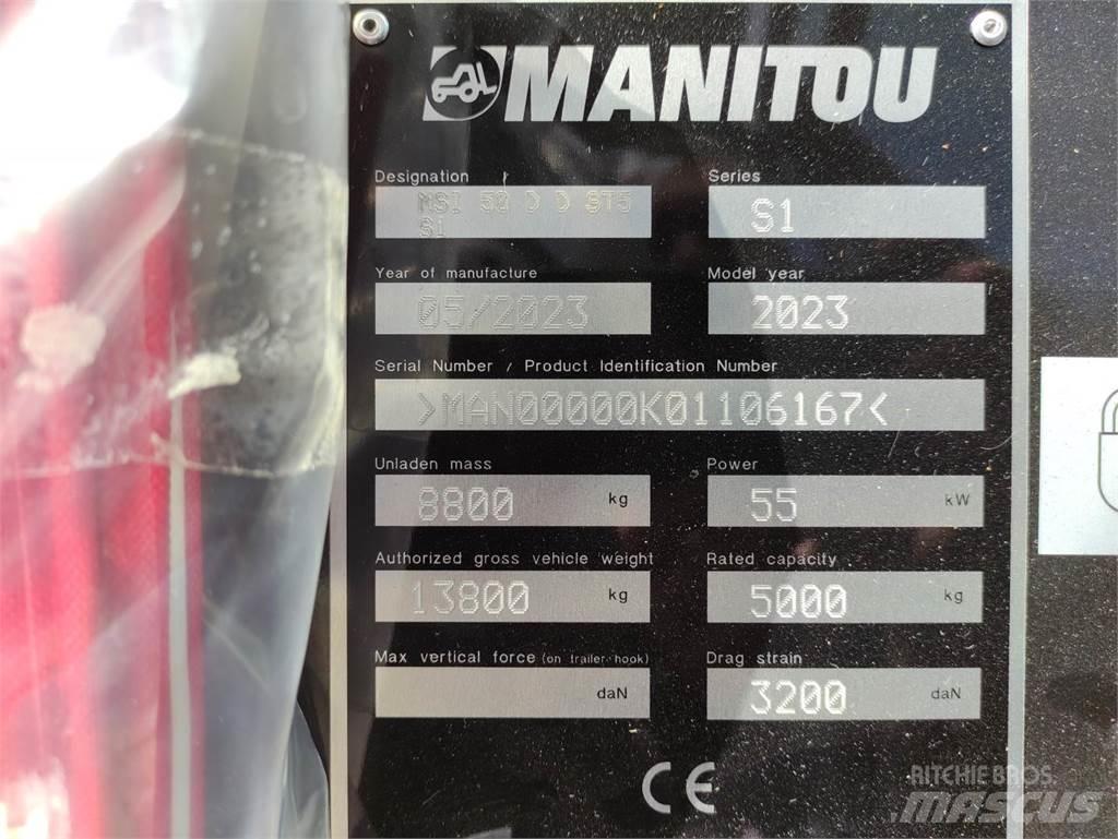 Manitou MSi50 (NEU) Apvidus autokrāvējs