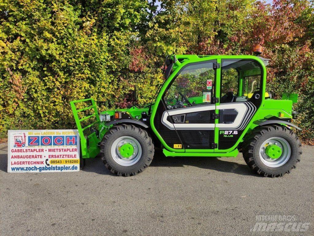 Merlo P27.6 Plus - 40km/h Teleskopiskie manipulatori