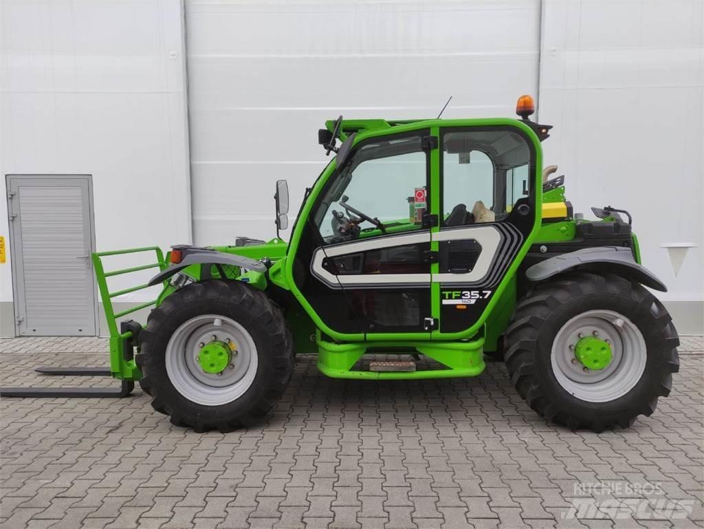 Merlo TF35.7-140 - 40 km/h Teleskopiskie manipulatori