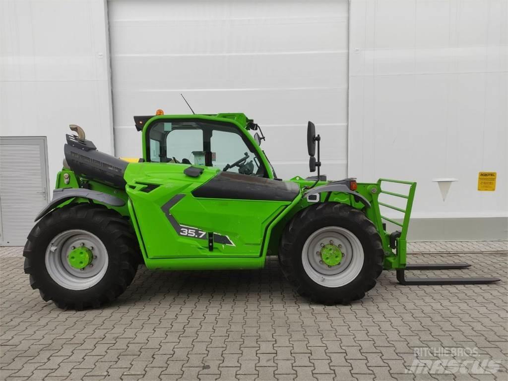 Merlo TF35.7-140 - 40 km/h Teleskopiskie manipulatori