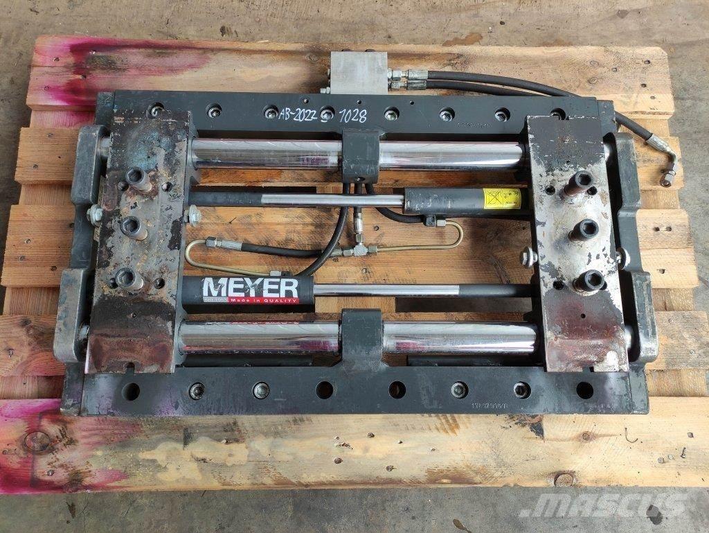 Meyer 6-2504F-Z Iekraušanas tehnika- Citi