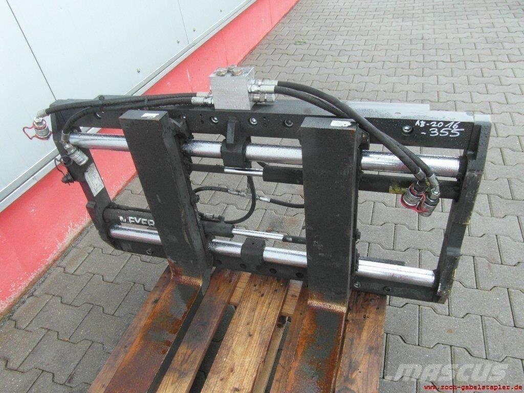 Meyer 6-2506F Iekraušanas tehnika- Citi