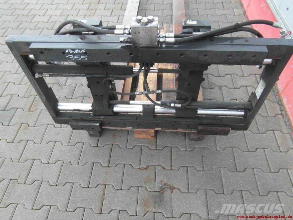Meyer 6-2506F Iekraušanas tehnika- Citi