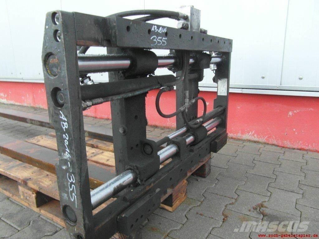 Meyer 6-2506F Iekraušanas tehnika- Citi