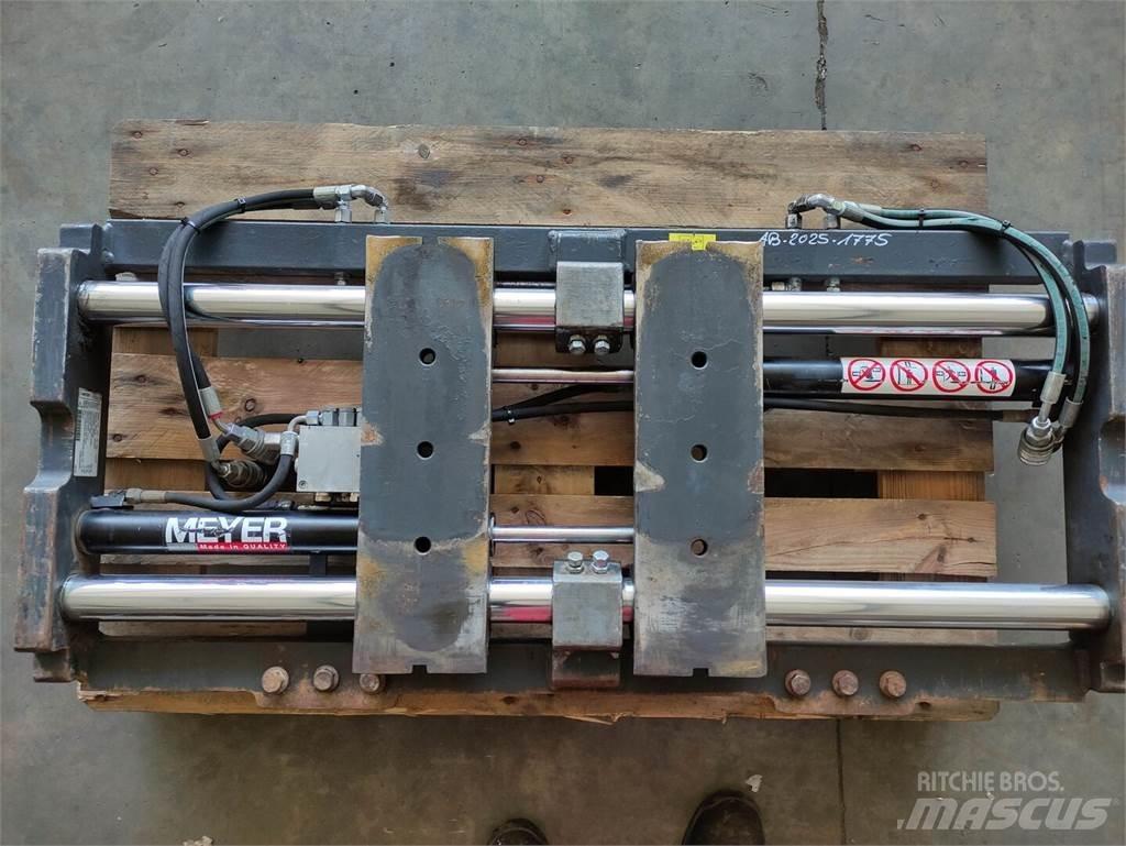 Meyer 6-2510G Iekraušanas tehnika- Citi