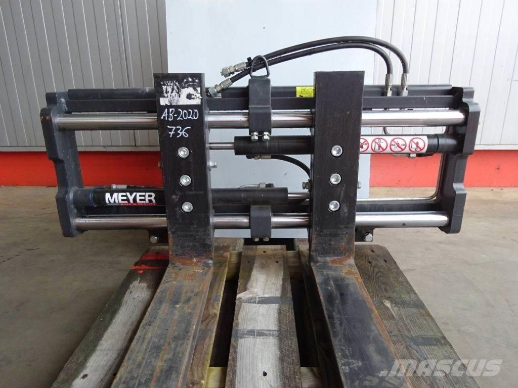 Meyer 6-2604G Iekraušanas tehnika- Citi