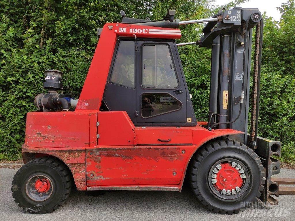 Mora M120C Tehnika ar dīzeļa dzinēju