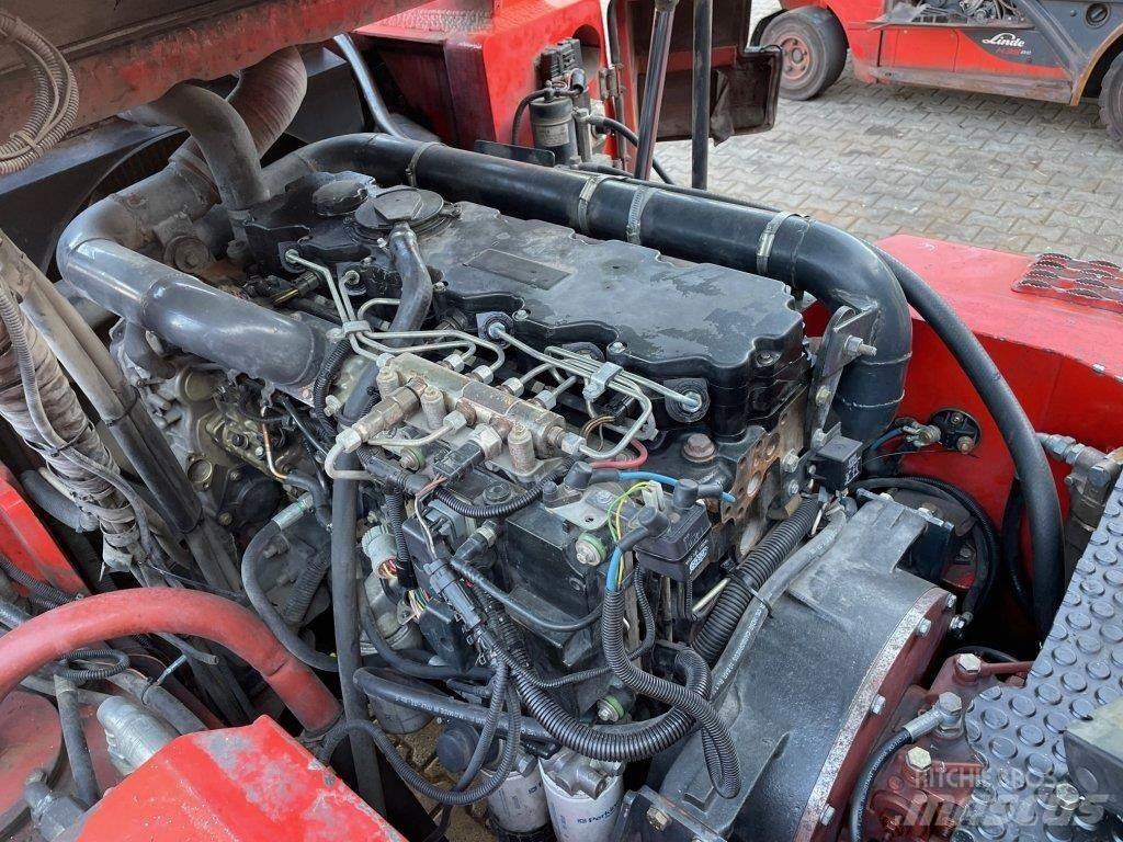 Mora M120C Tehnika ar dīzeļa dzinēju