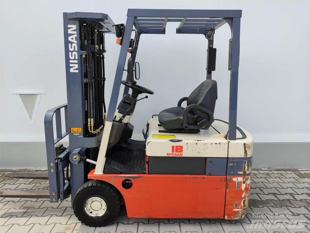 Nissan N01L18U Elektriskie iekrāvēji