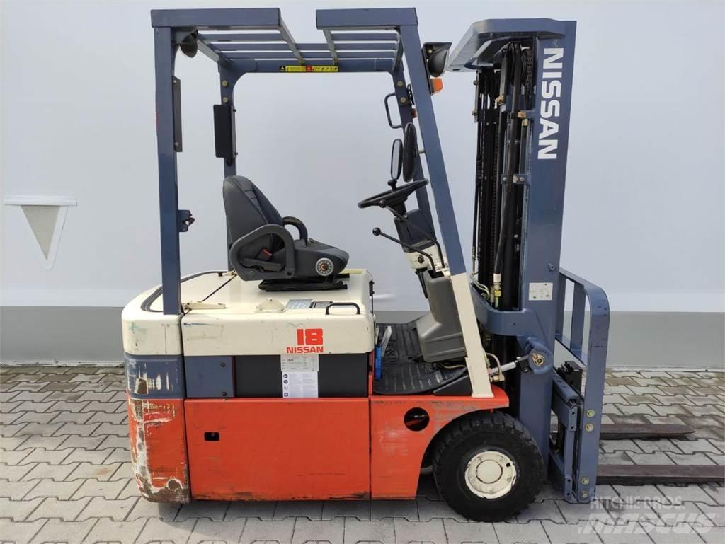 Nissan N01L18U Elektriskie iekrāvēji