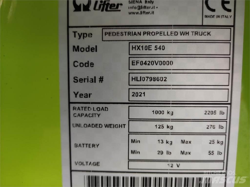 Pramac HX10E 540 Autokrāvēji - citi