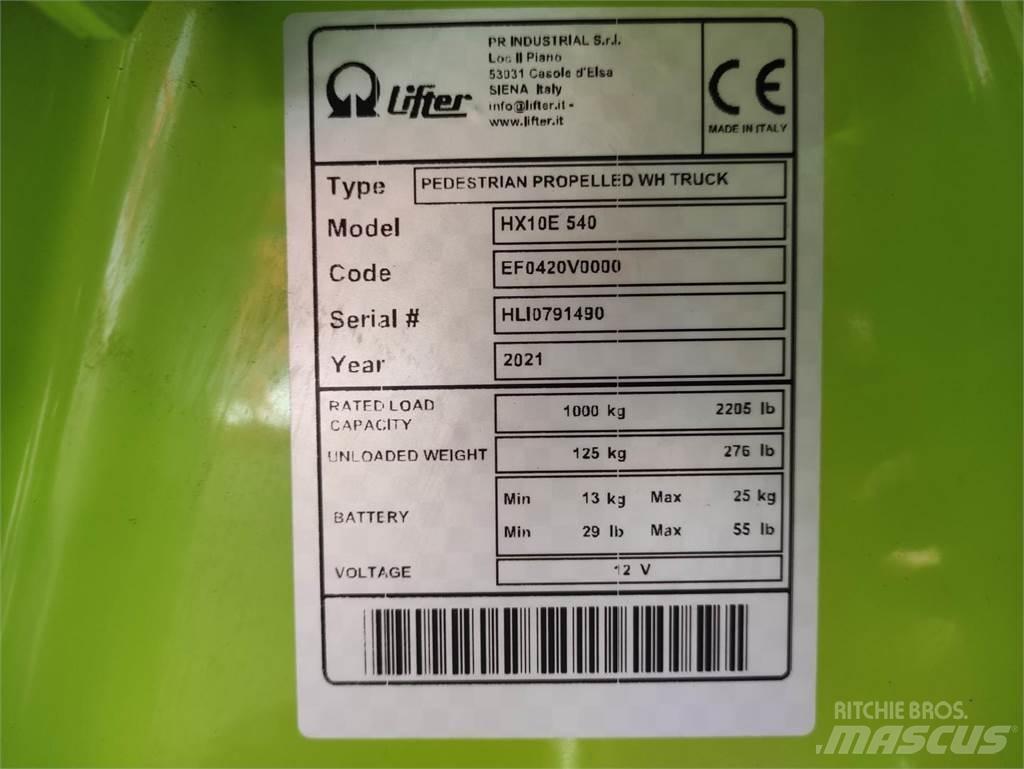 Pramac HX10E 540 Autokrāvēji - citi
