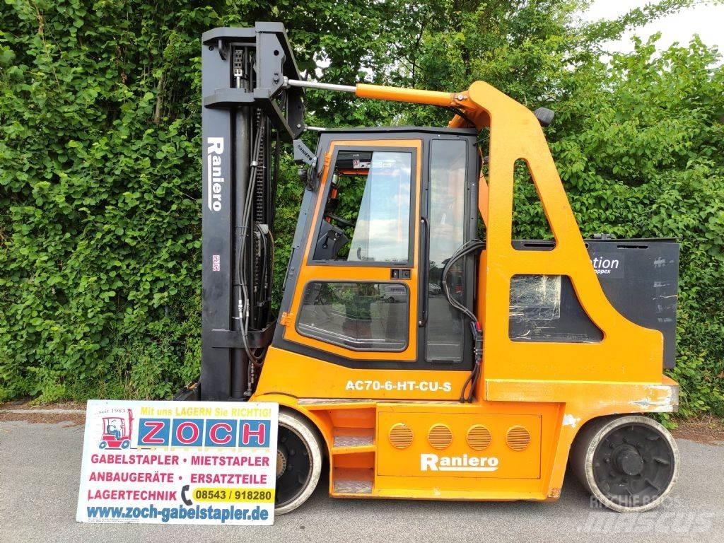 Raniero AC70-6-HT-CU-S Elektriskie iekrāvēji