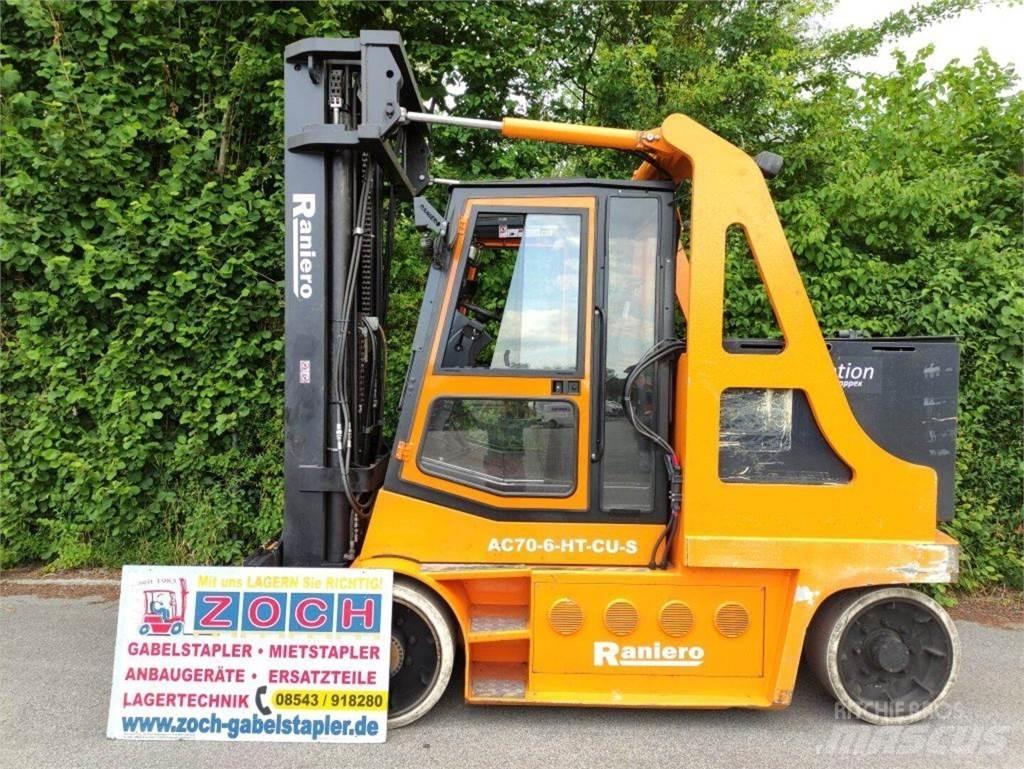 Raniero AC70-6-HT-CU-S Elektriskie iekrāvēji