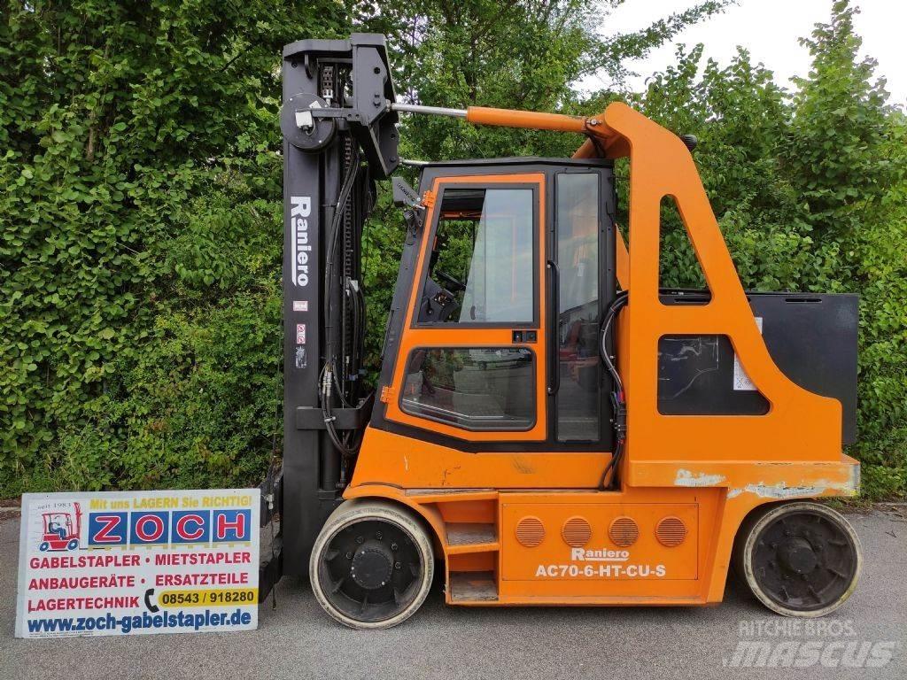 Raniero AC70-6-HT-CU-S Elektriskie iekrāvēji