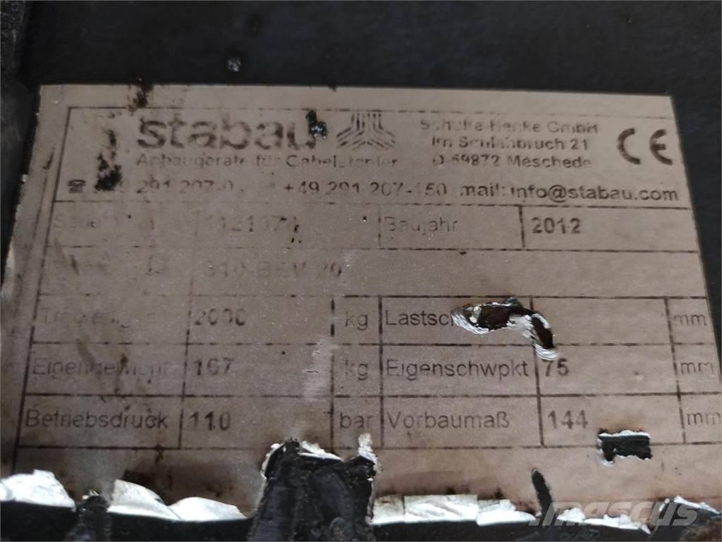 Stabau S10-BEV20 Iekraušanas tehnika- Citi