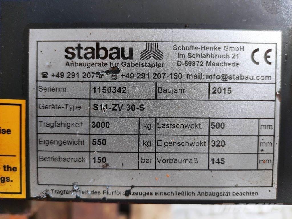 Stabau S11-ZV30-S Iekraušanas tehnika- Citi